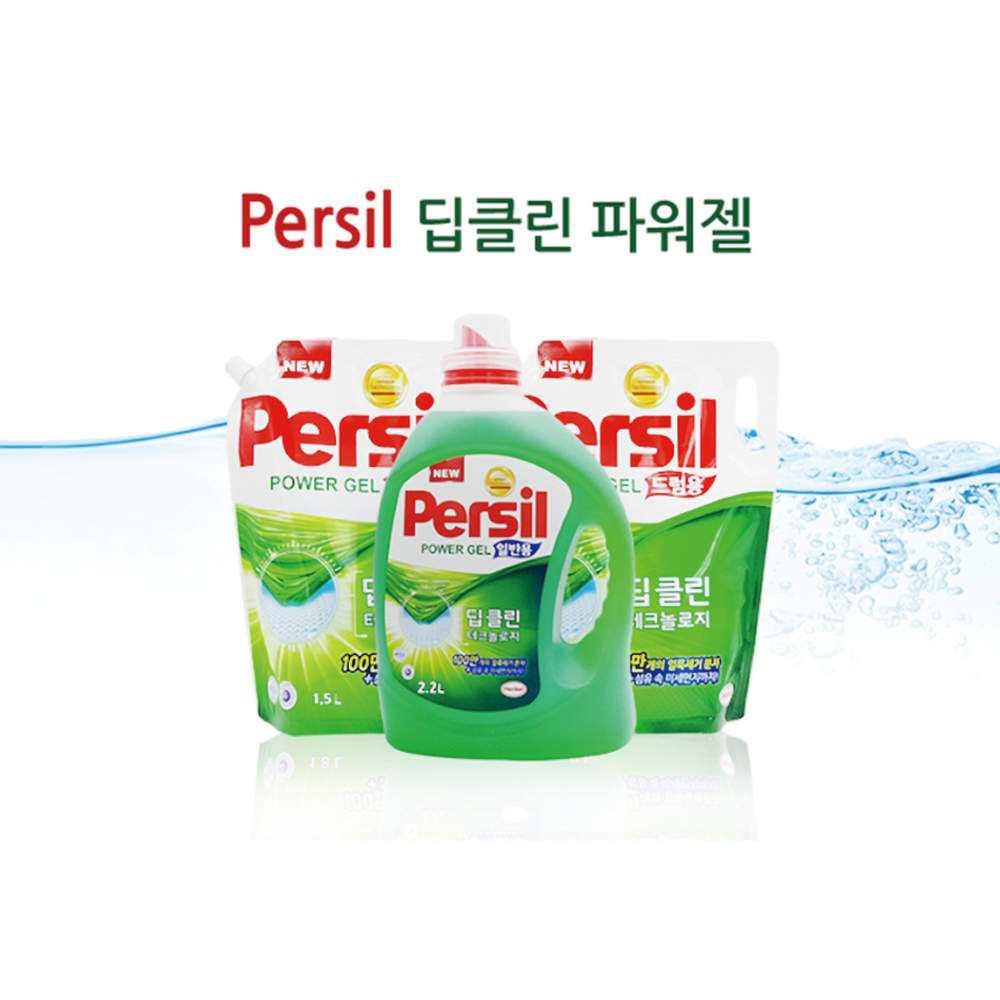 [HENKEL 헨켈] 퍼실 파월젤 딥클린 드럼용 2.2L