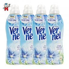 [HENKEL 헨켈] 버넬 초고농축 섬유유연제 프레쉬모닝 900ml x 4개