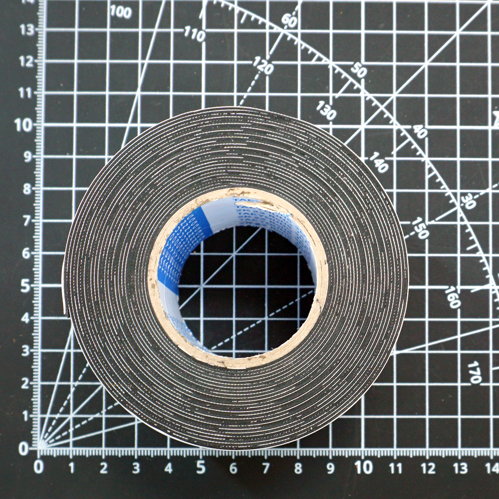 [TAEYOUNGCHEMICAL 태영화학] 고무 전기테이프 절연 0.8mm x 50mm x 5M