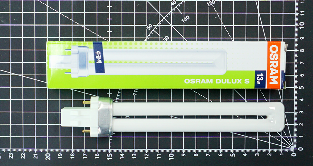 [OSRAM 오스람] 삼파장 13W 주광색