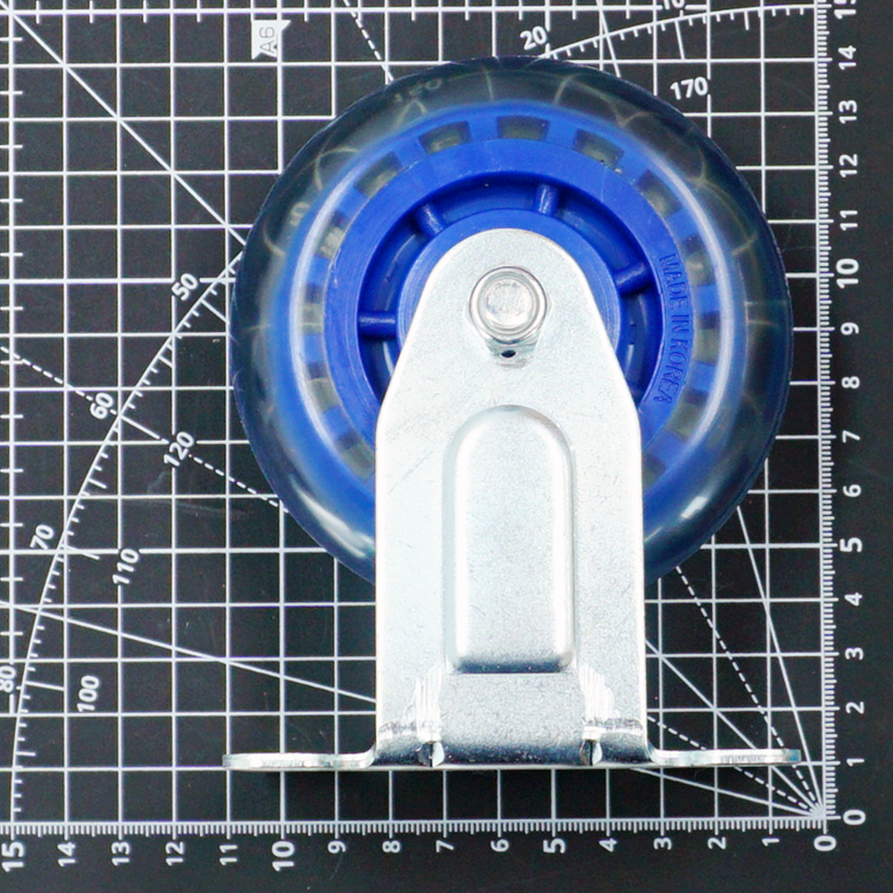 고정 우레탄경량캐스터 5인치