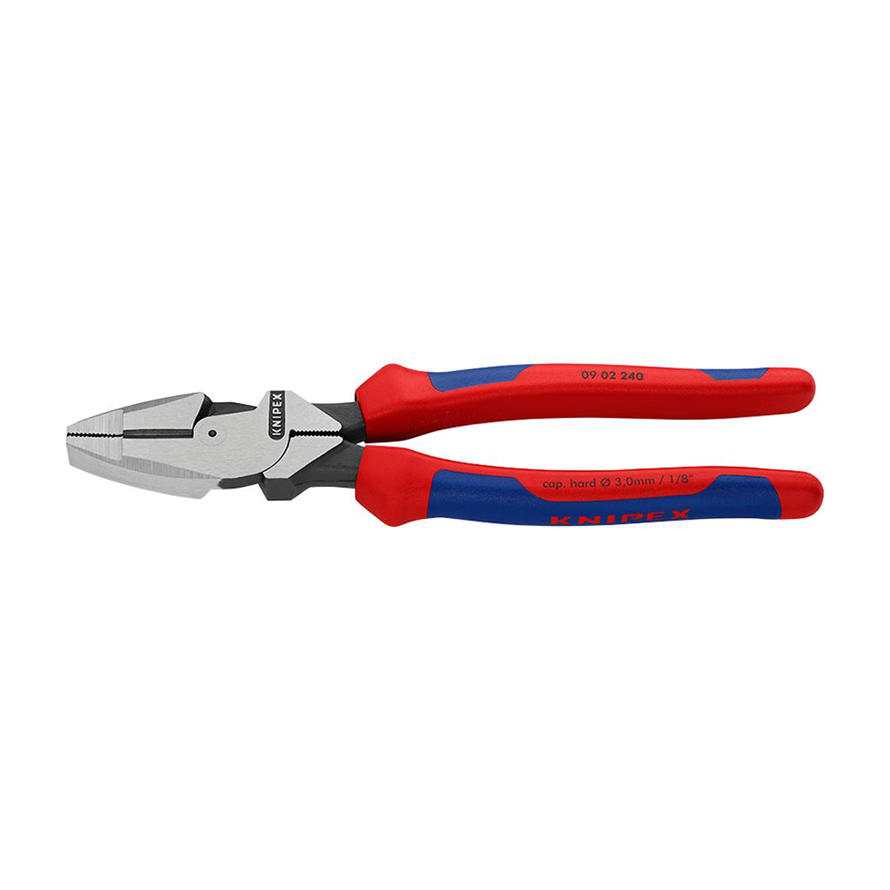 [KNIPEX 크니펙스] 09 02 240 SB(9.5인치) 펜치(비압착형)