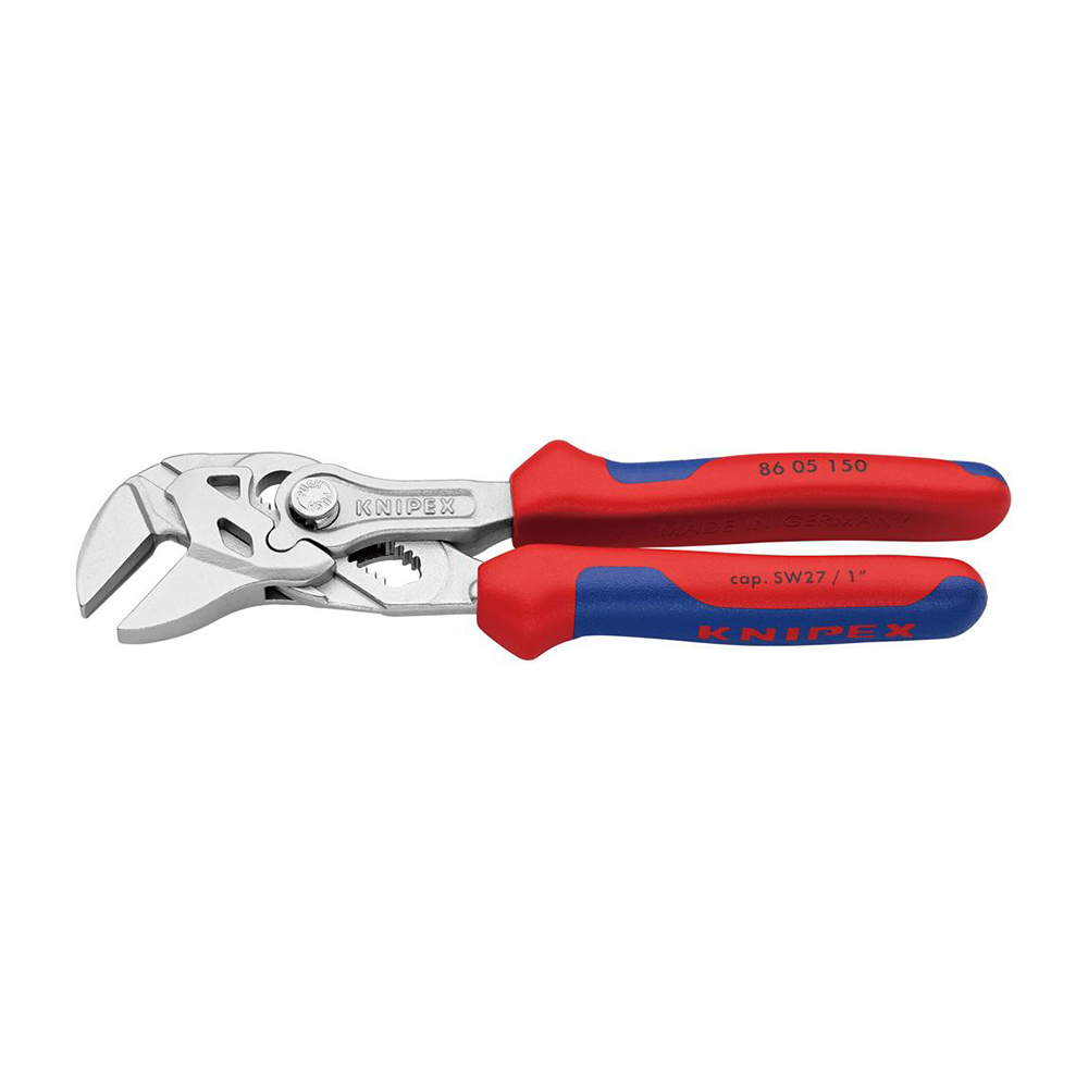 [KNIPEX 크니펙스] 86 05 150 SB(6인치) 플라이어렌치