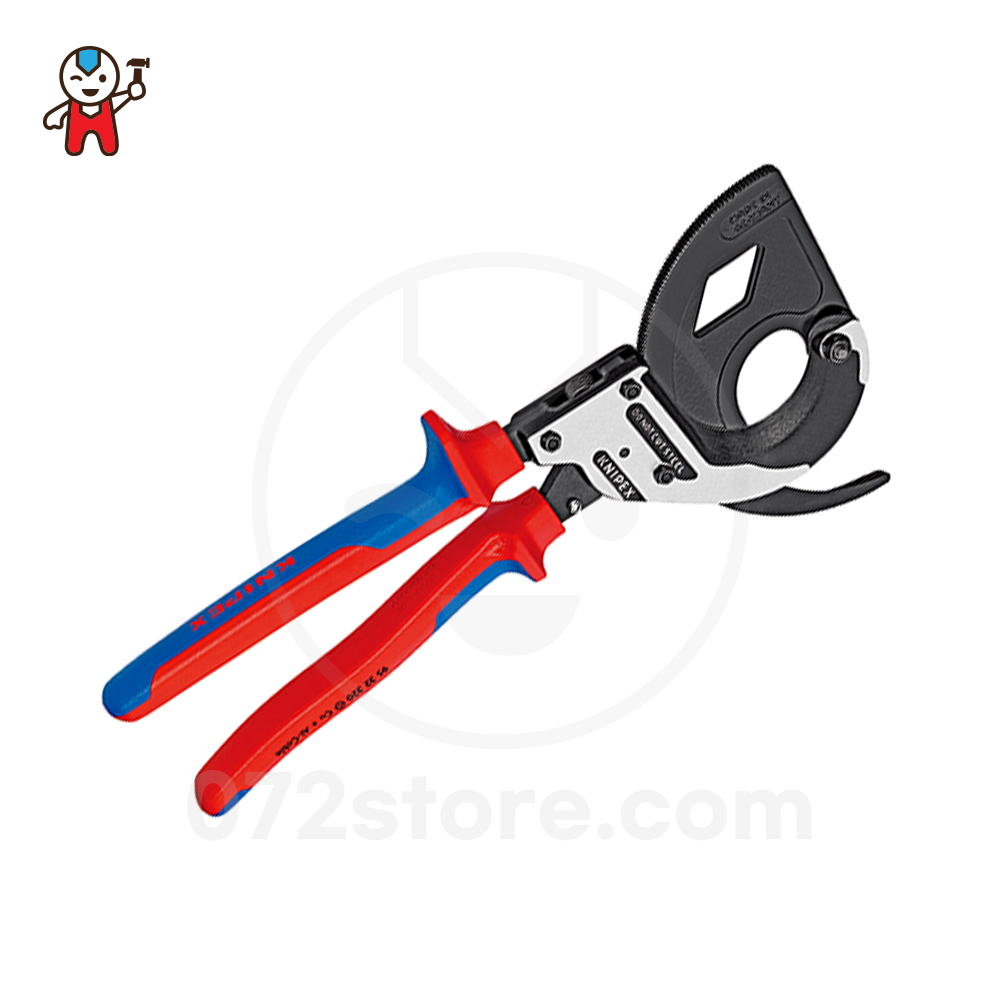 [KNIPEX 크니펙스] 95 32 320 SB 케이블커터(라쳇)