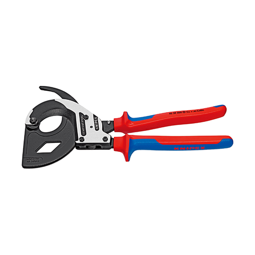 [KNIPEX 크니펙스] 95 32 320 SB 케이블커터(라쳇)