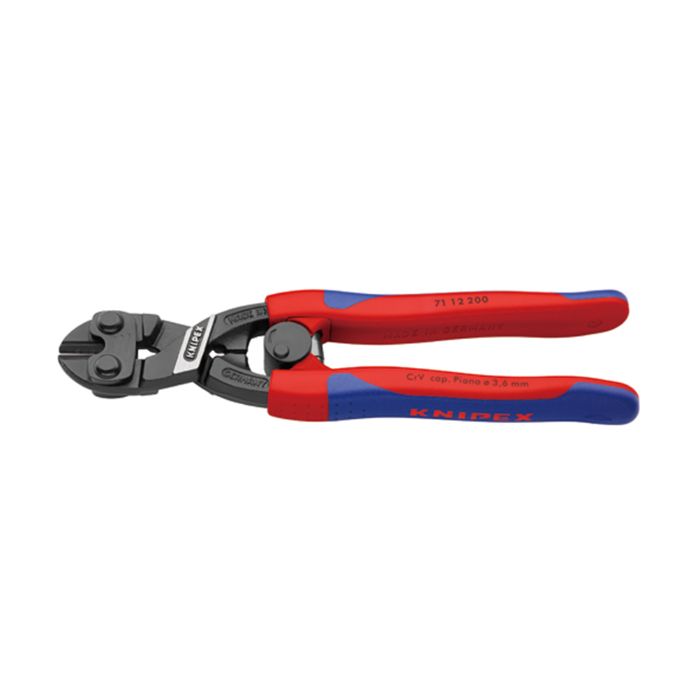 [KNIPEX 크니펙스] 71 12 200 SB(8인치) 오픈스프링형 콤팩트볼트커터