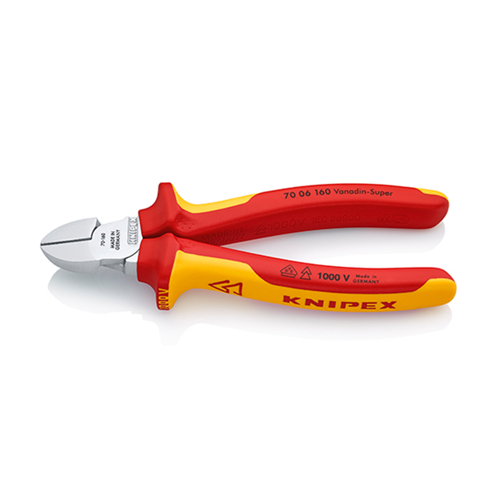 [KNIPEX 크니펙스] 70 06 160 SB(6인치) 절연니퍼