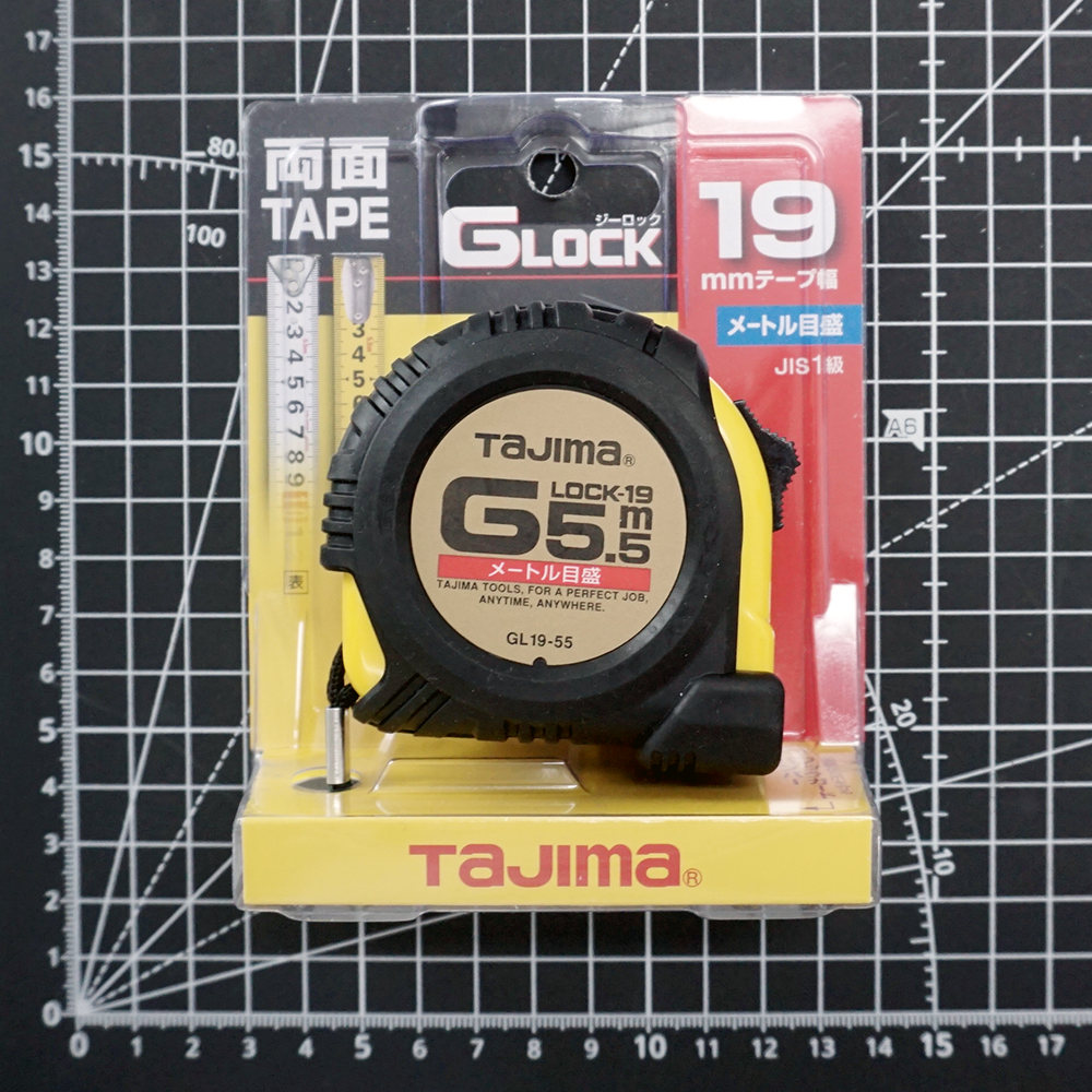 [TAJIMA 타지마] GL19-55 줄자 5.5mx19mm