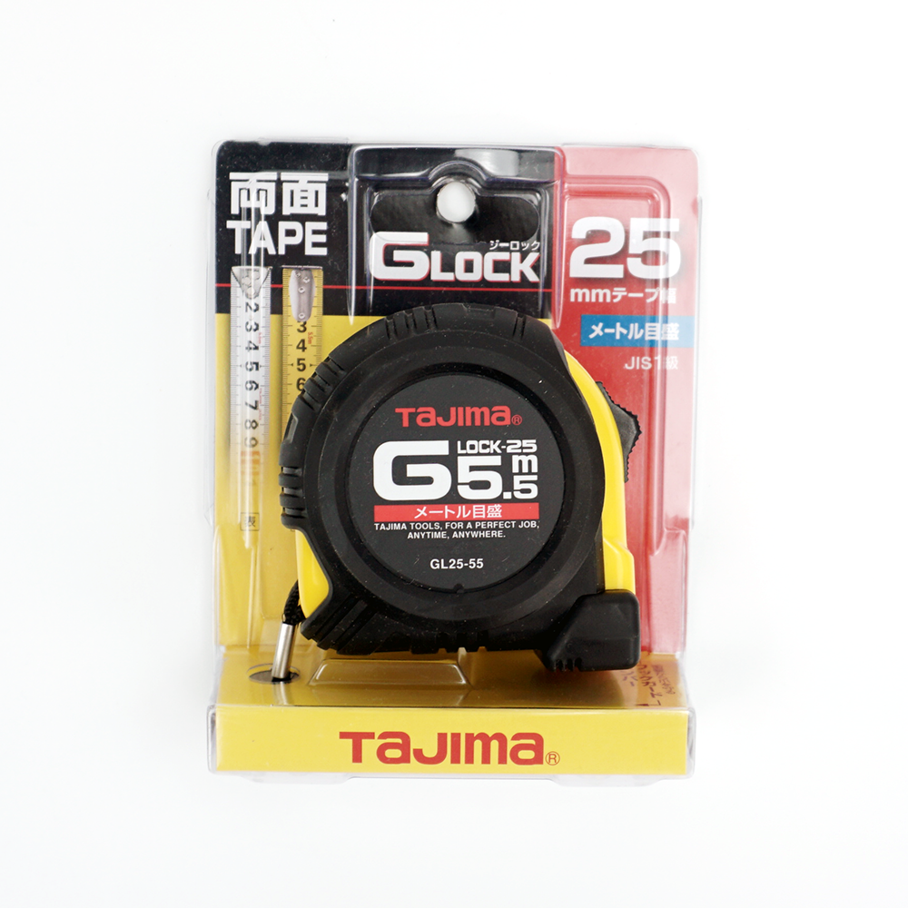 [TAJIMA 타지마] GL25-55 줄자 5.5mx25mm