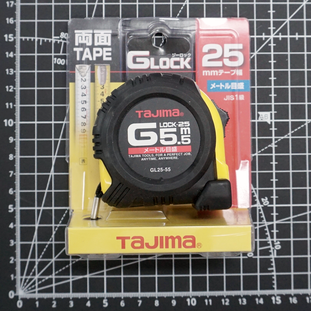 [TAJIMA 타지마] GL25-55 줄자 5.5mx25mm