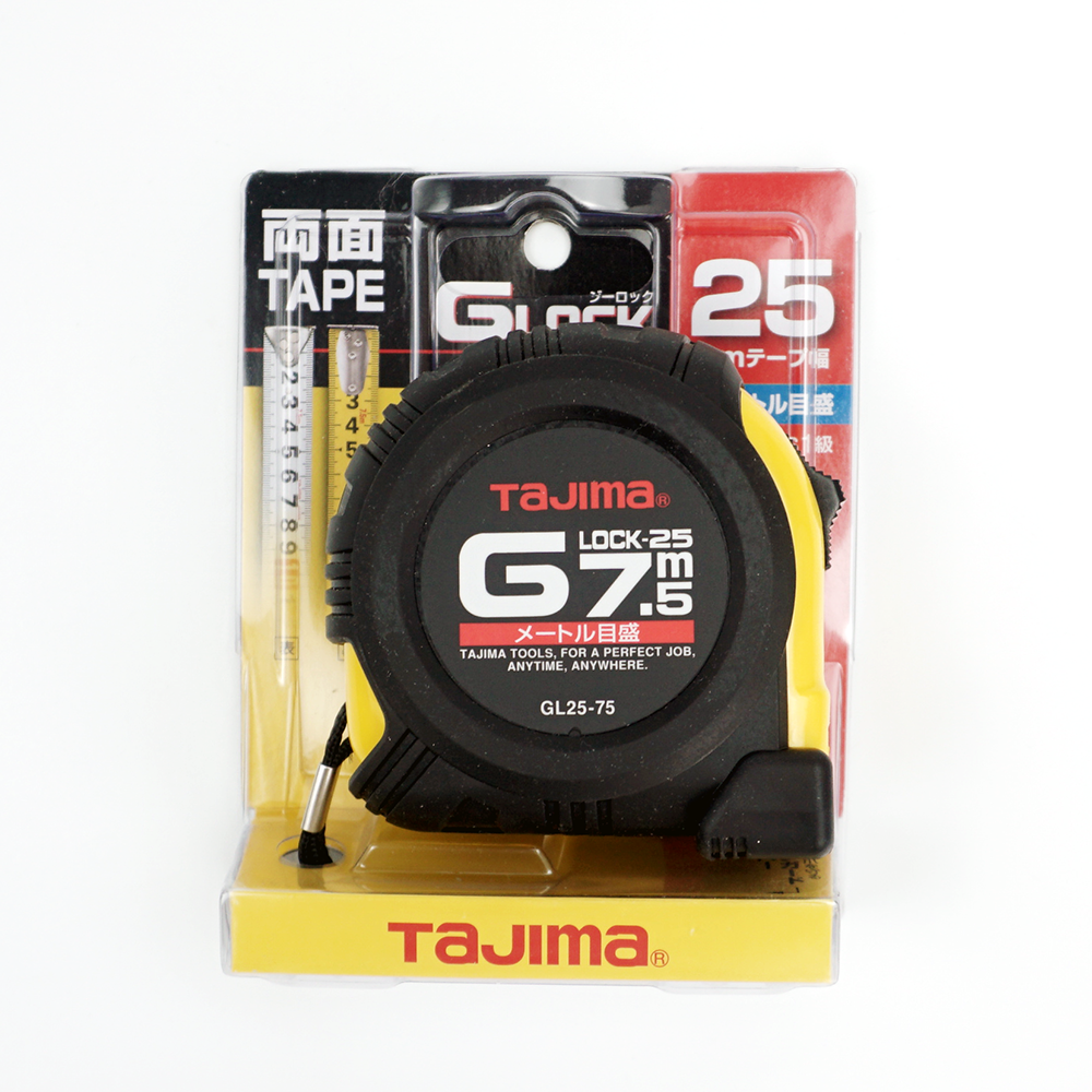 [TAJIMA 타지마] GL25-75 줄자 7.5mx25mm