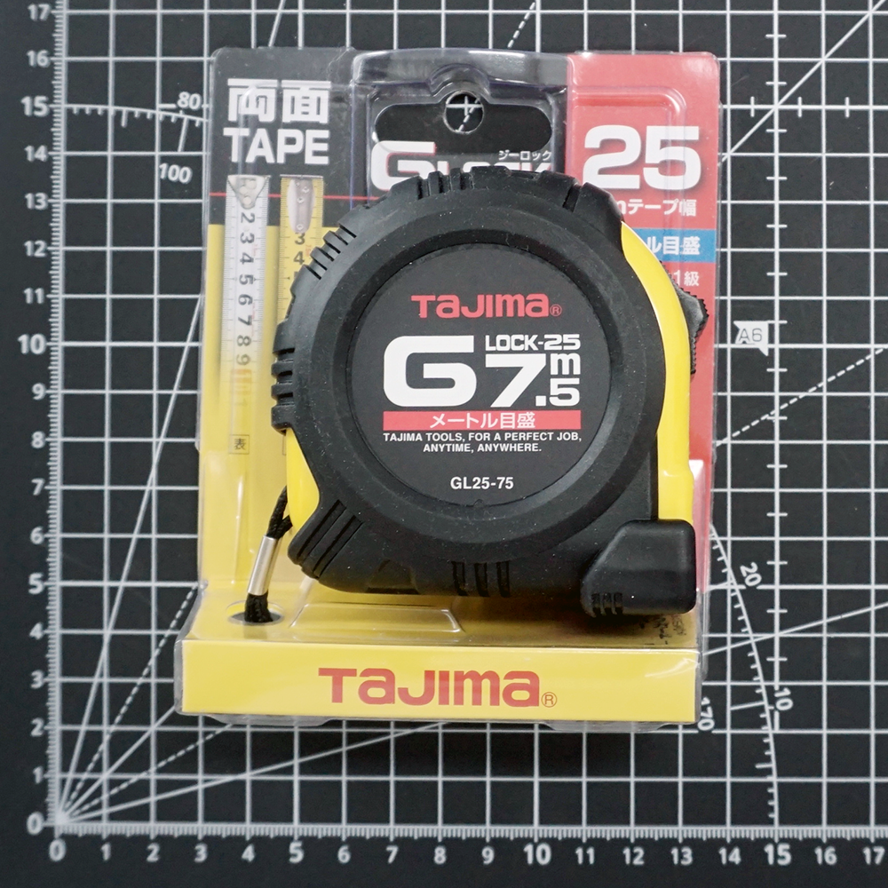 [TAJIMA 타지마] GL25-75 줄자 7.5mx25mm