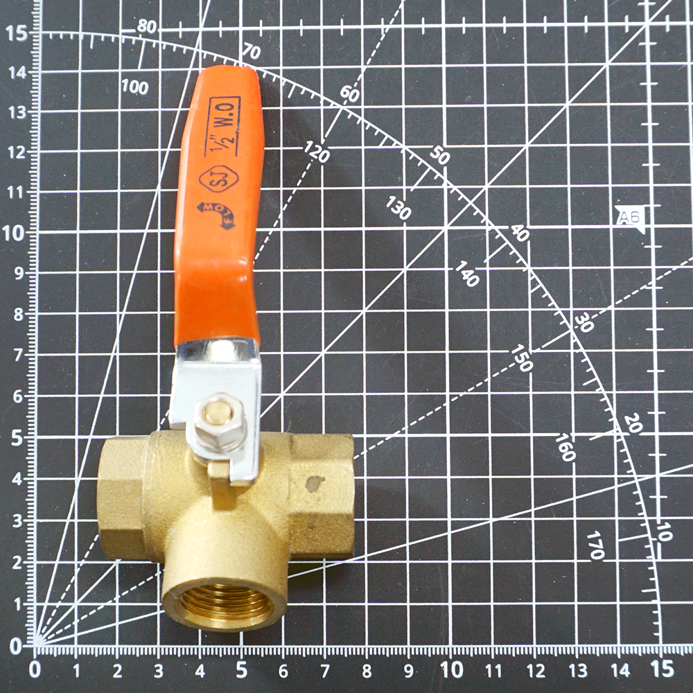 [신주] 삼방볼밸브 수도배관 15A