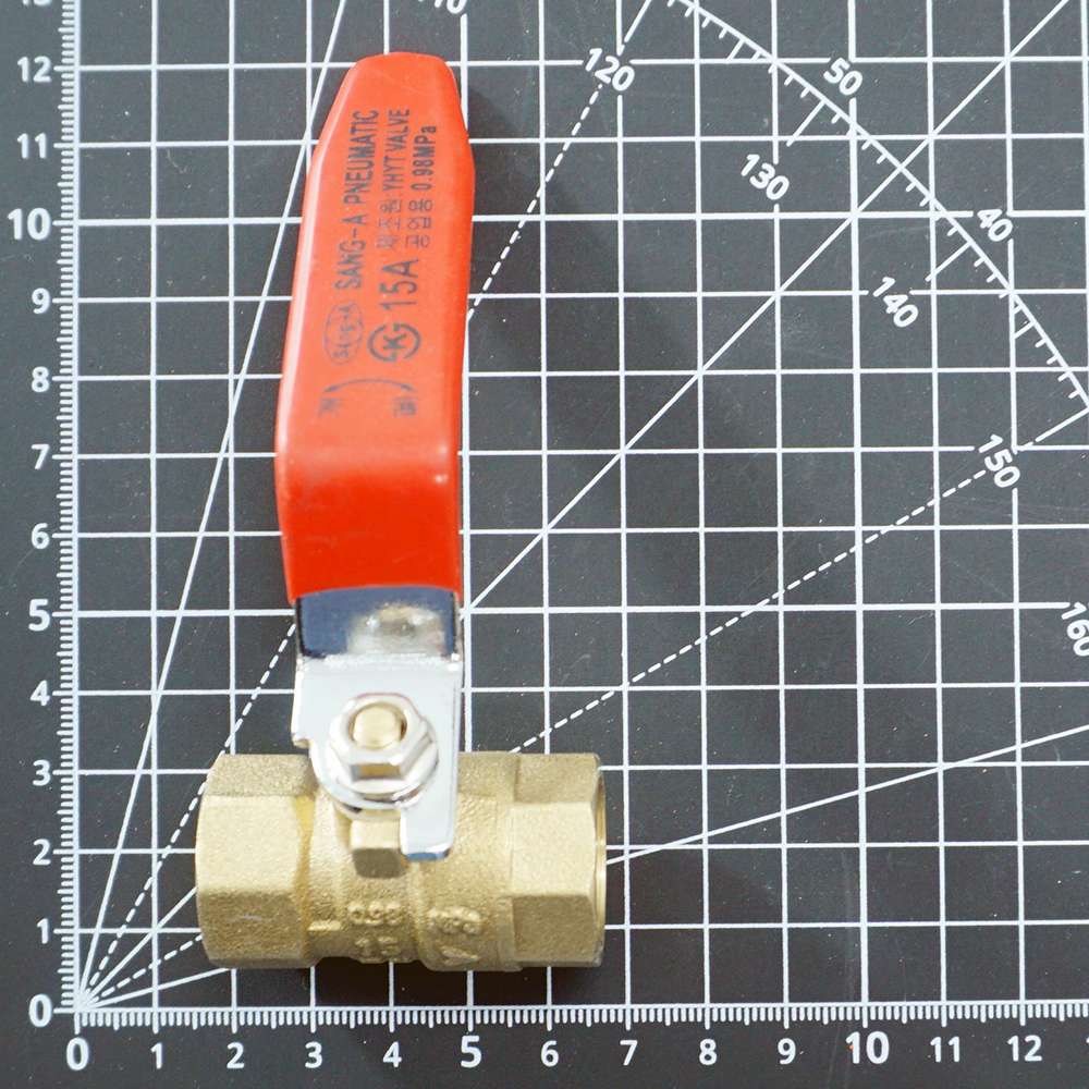 [SANG-A 상아] 황동볼밸브 15A