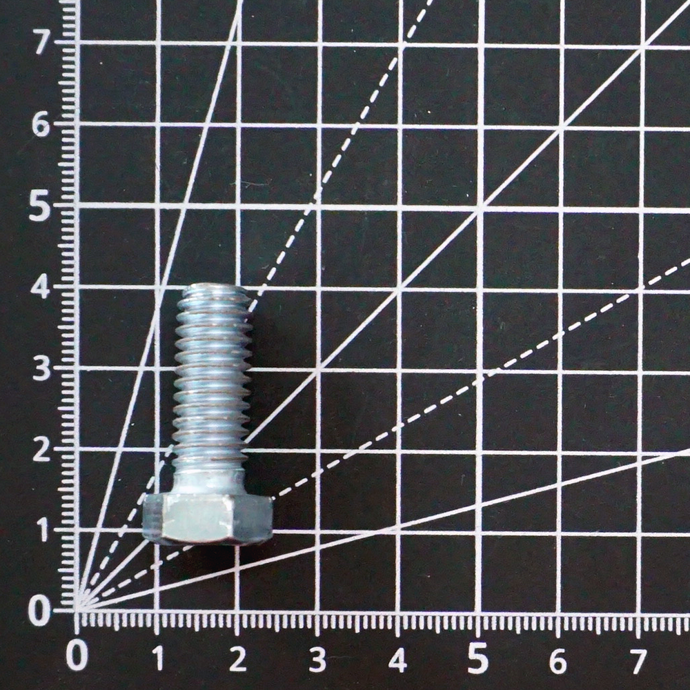 육각볼트 3/8" x 1"(25mm)