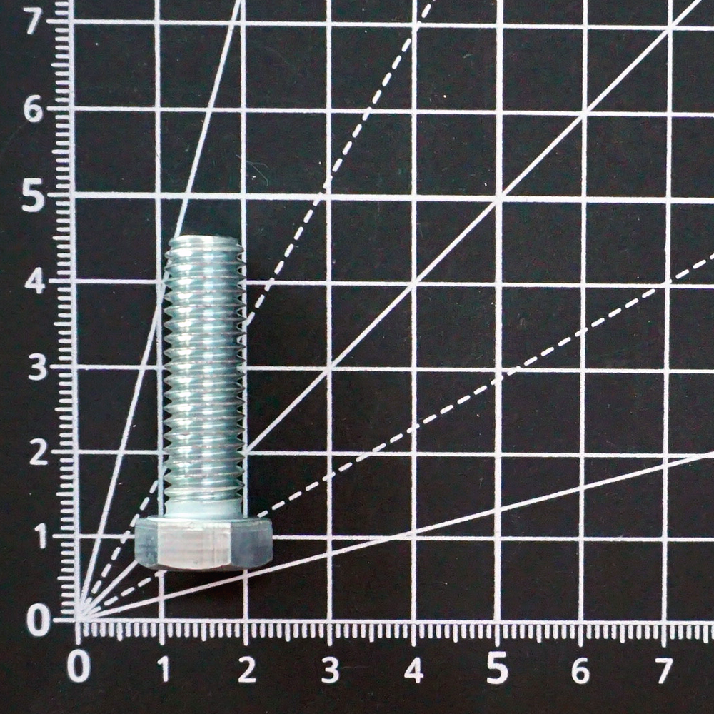 육각볼트 3/8" x 1/4"(32mm)