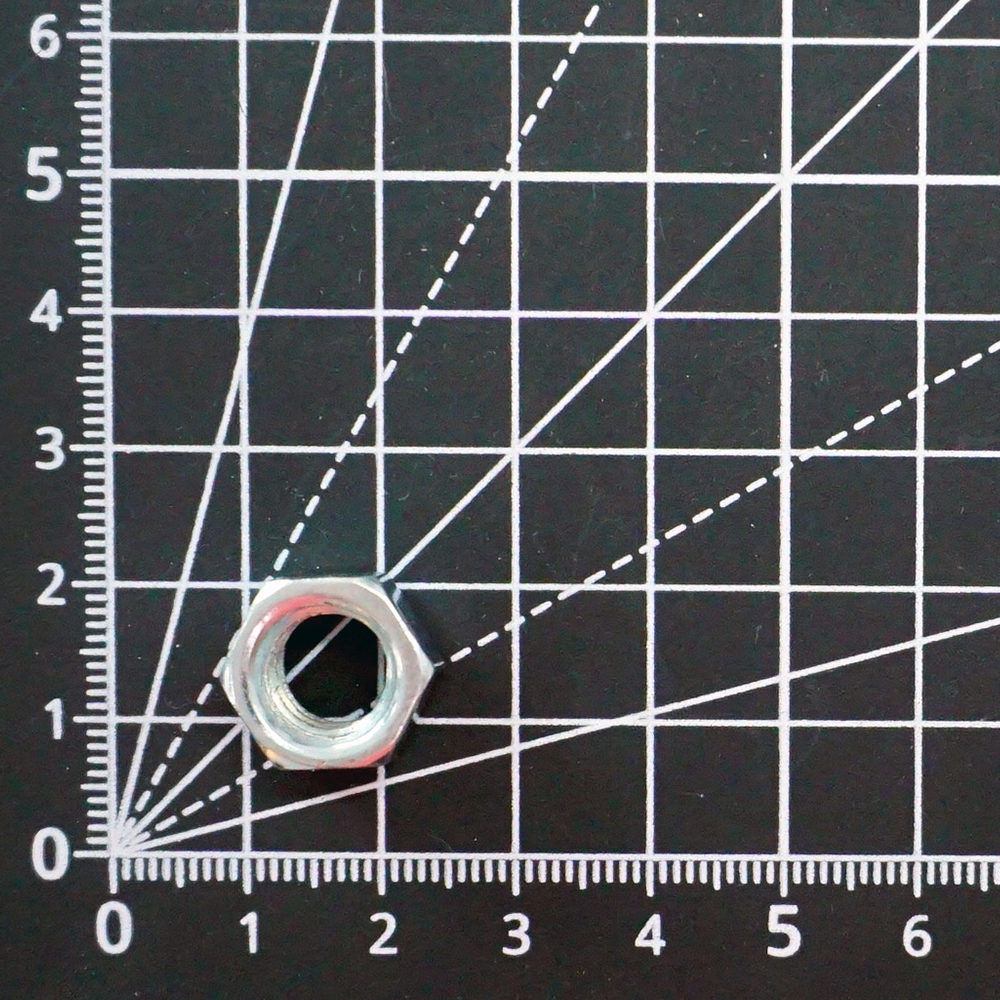 육각너트 3/8"